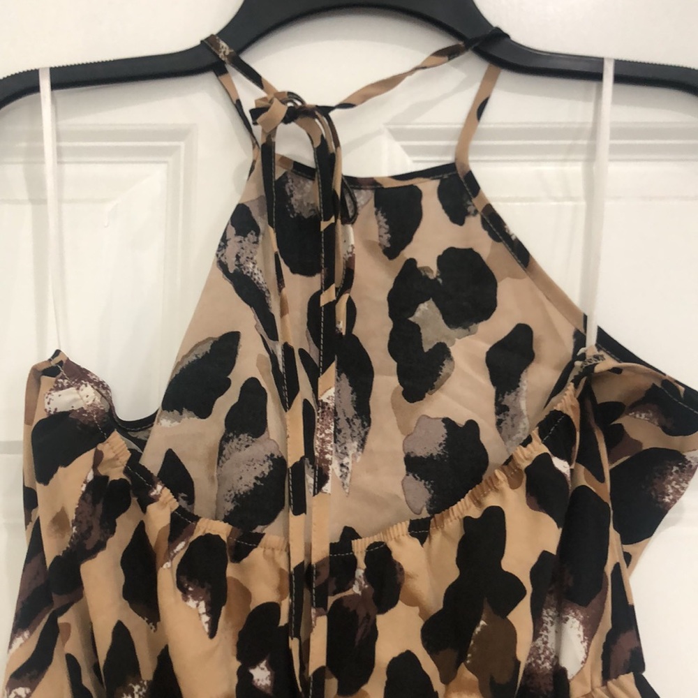 SHEIN cheetah print romper - Picture 6 of 7